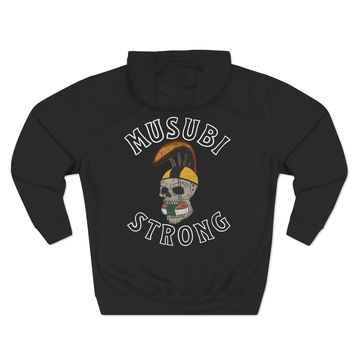Skull Warrior Hoodie