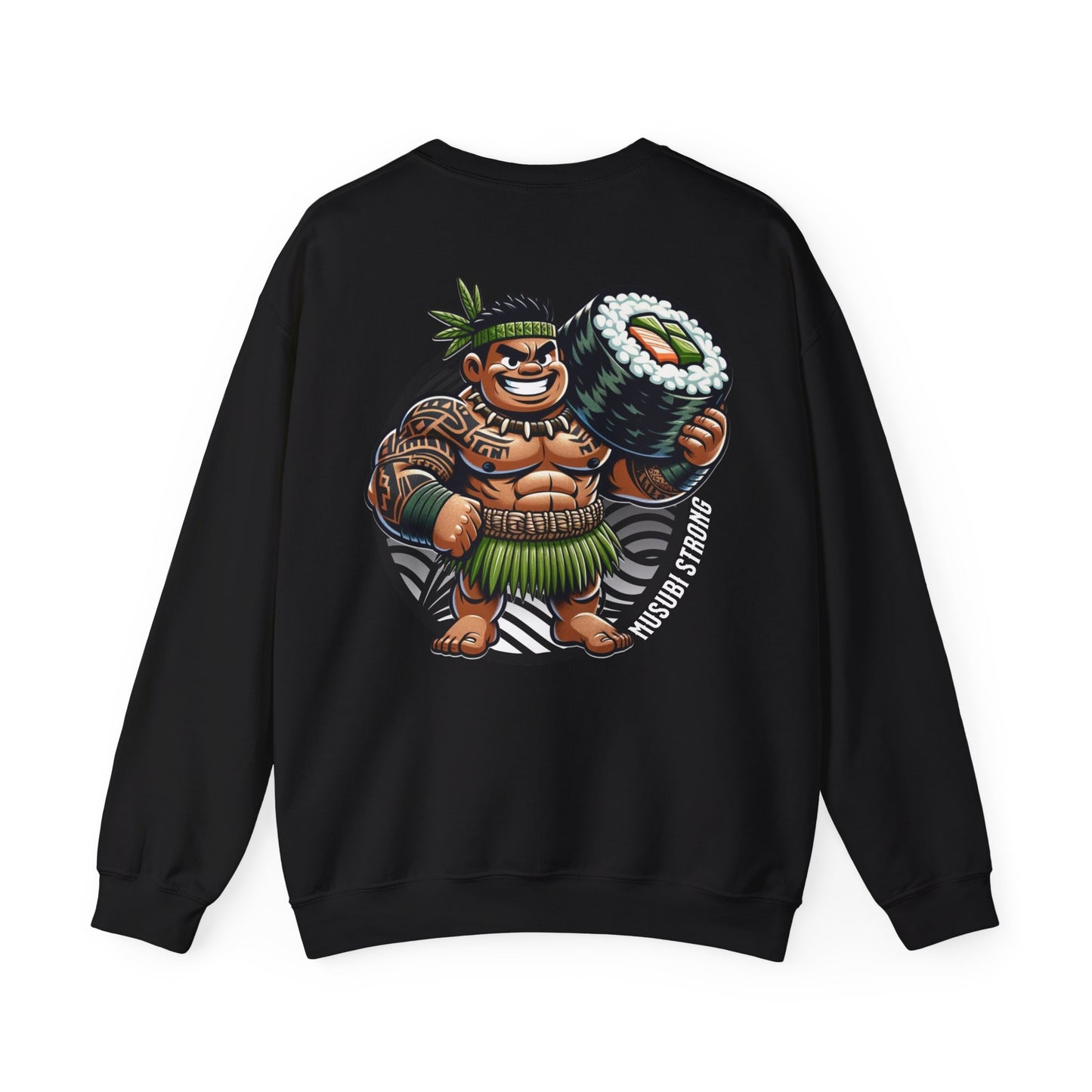 Musubi Man Crewneck Sweatshirt