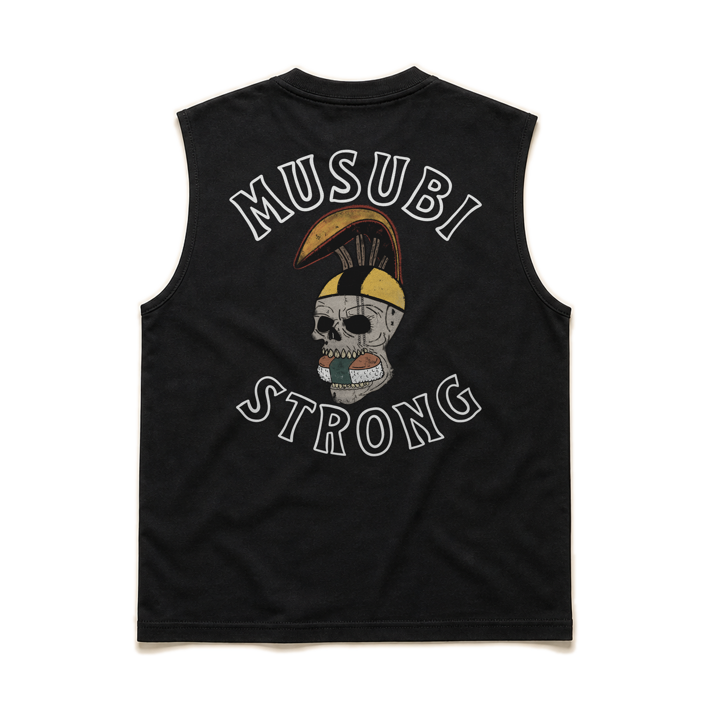 Skull Warrior Tank Top