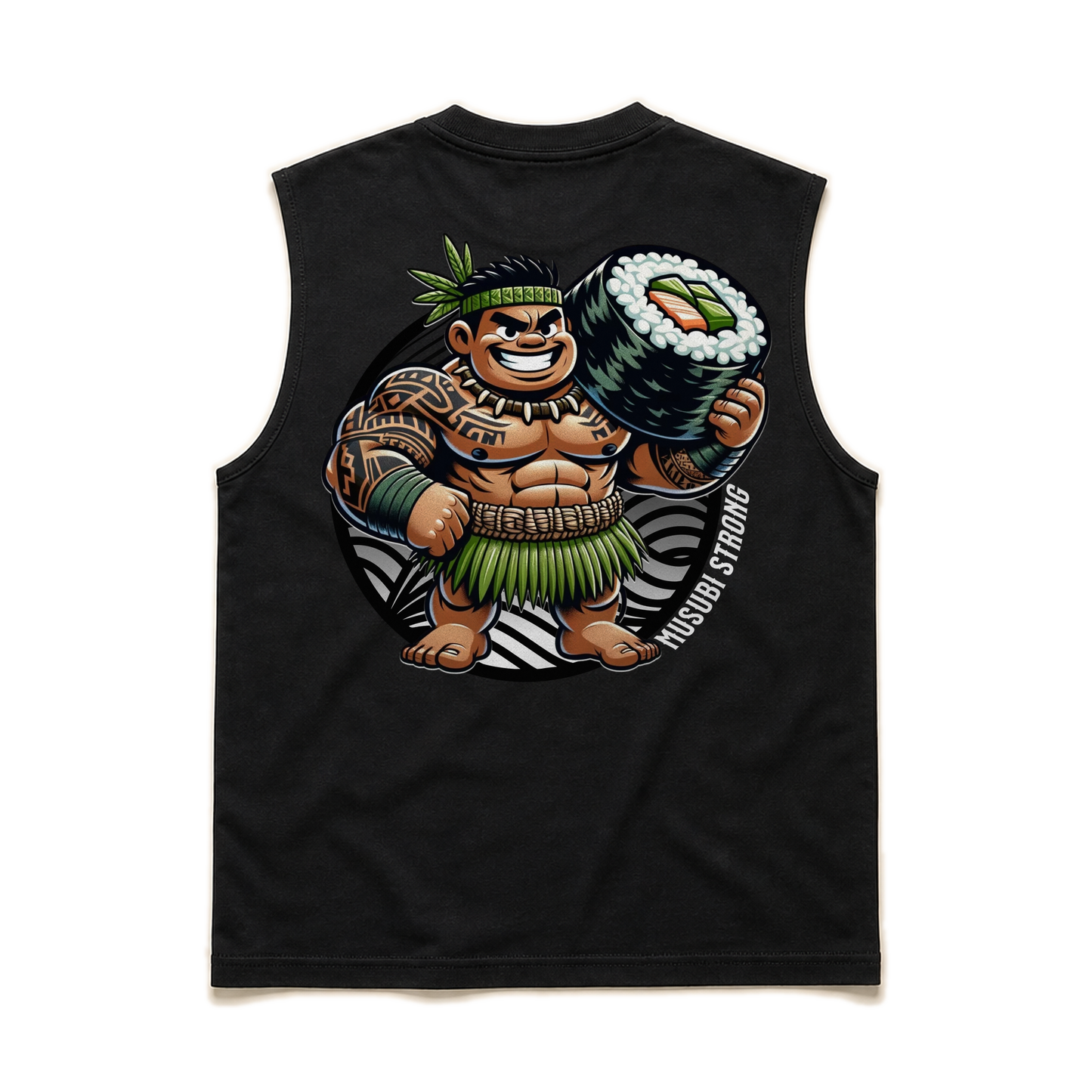 Musubi Man Tank Top