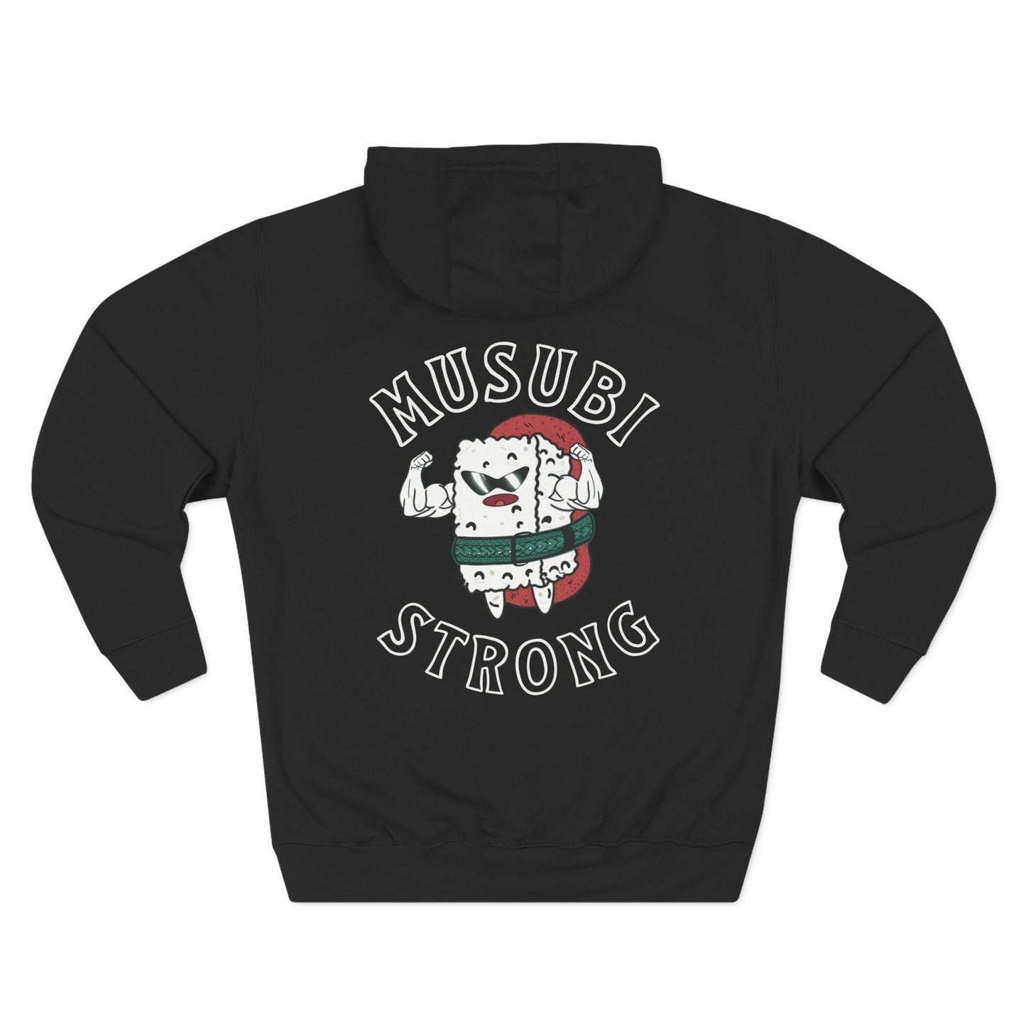Musubi Strong Original Hoodie