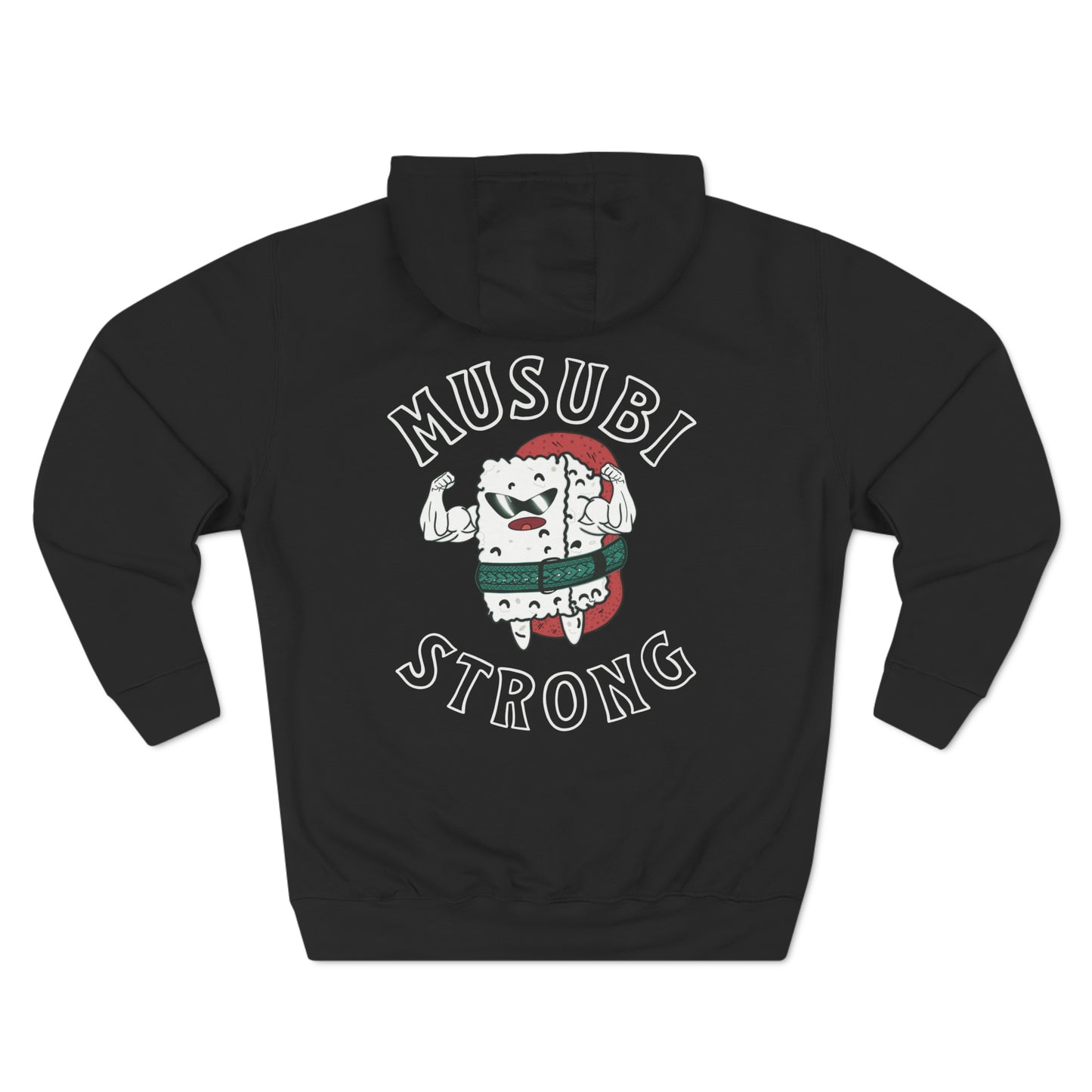 Musubi Strong Original Hoodie