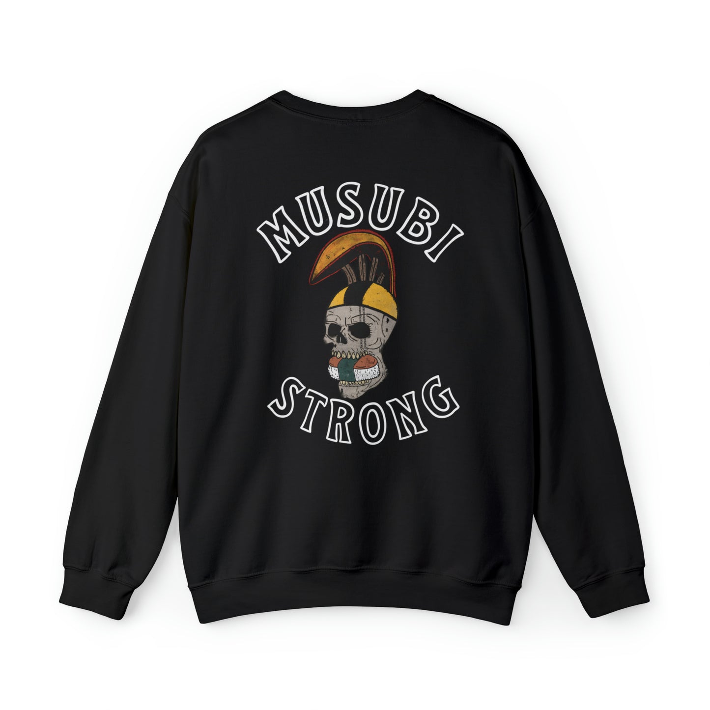 Skull Warrior Crewneck Sweatshirt