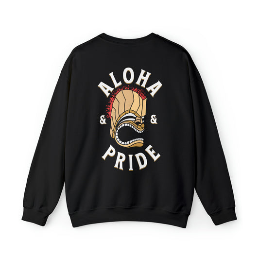 Aloha & Pride Crewneck Sweatshirt