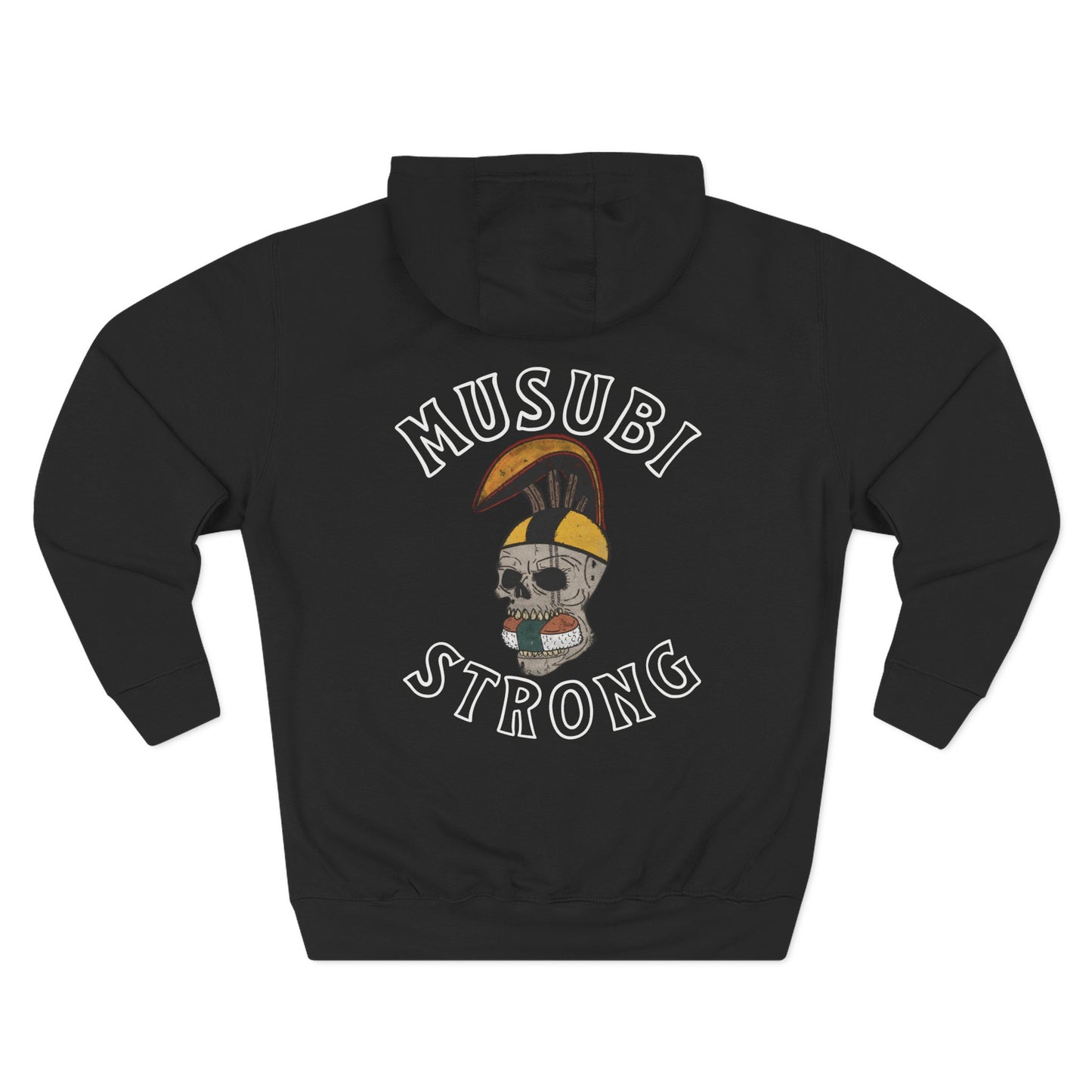 Skull Warrior Hoodie