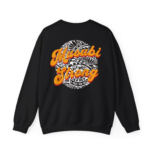 Tribal Crewneck Sweatshirt