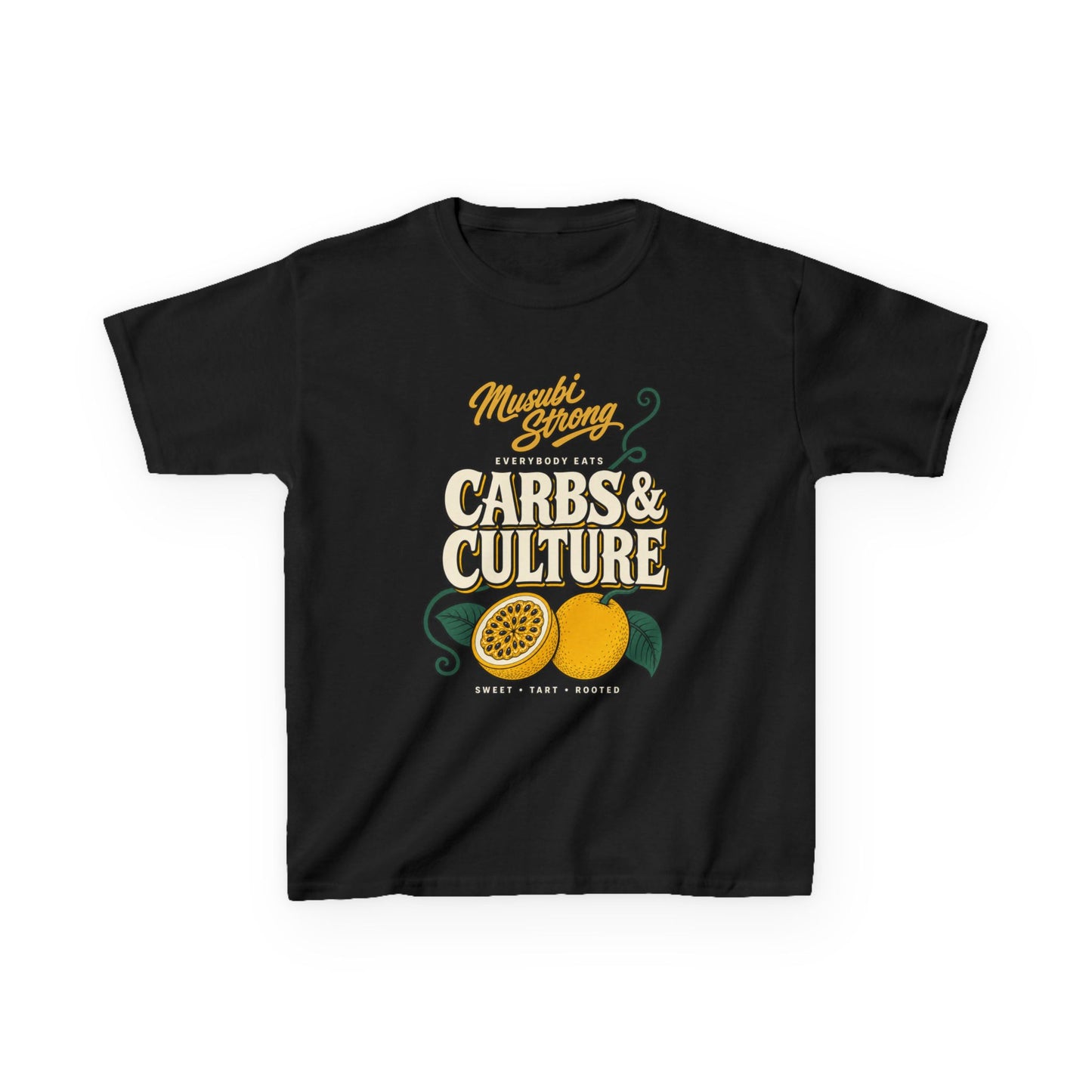Carbs & Culture Kids Tee